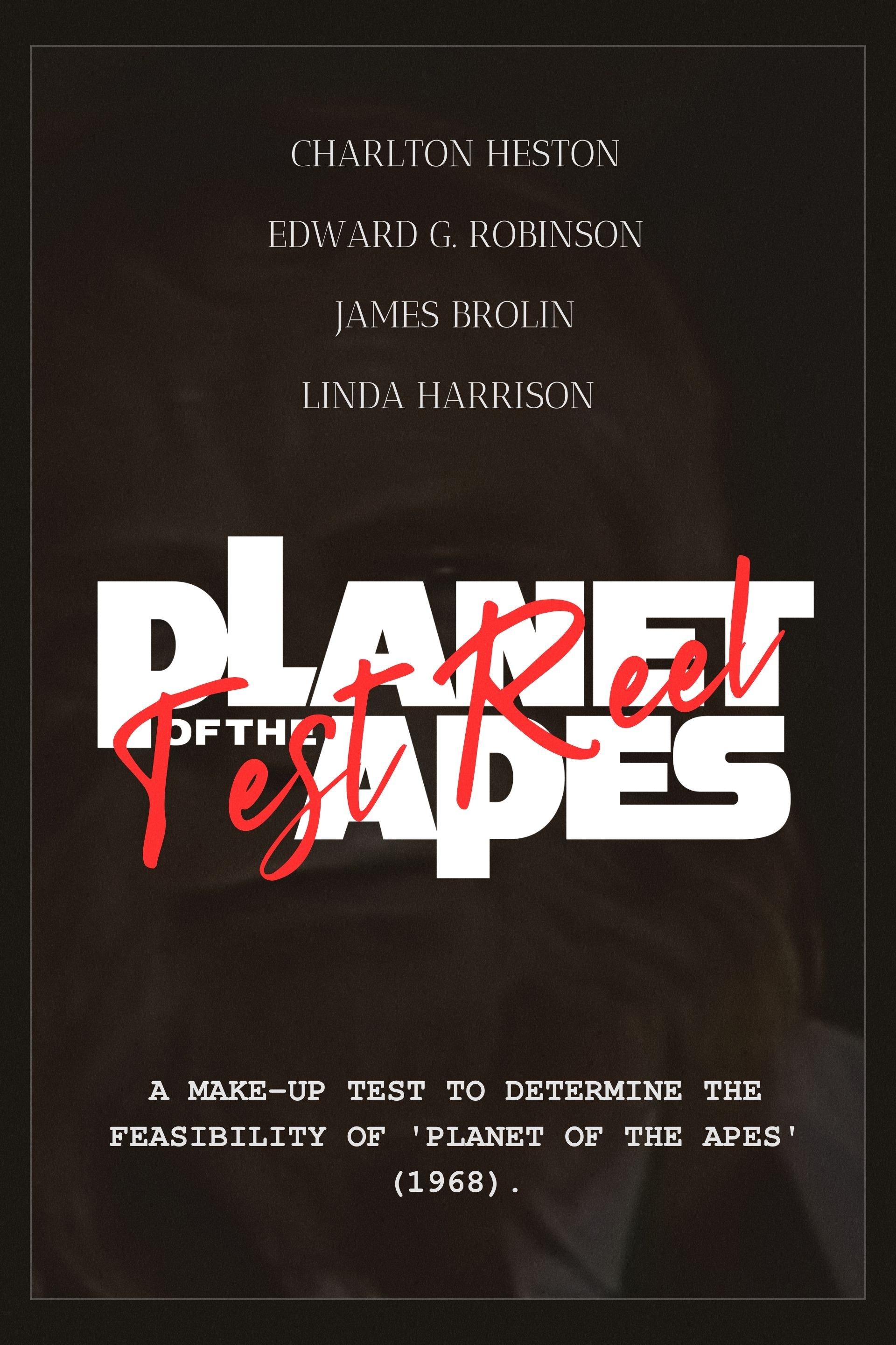 Постер Planet of the Apes Test Reel